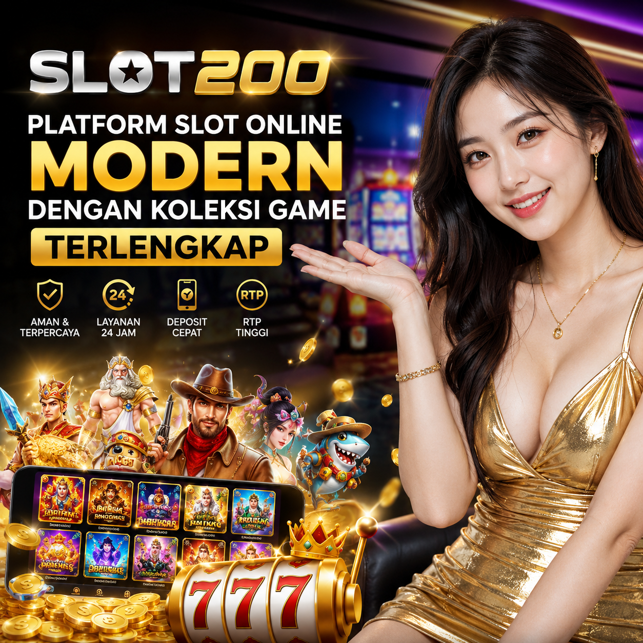 SLOT200 ⚡ Platform SLOT200 Modern dengan Teknologi Terkini